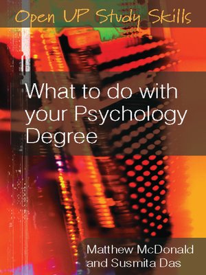 cover image of What to Do With Your Psychology Degree
